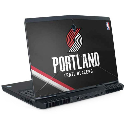 NBA Portland Trail Blazers Away Jersey Dell Alienware Skin